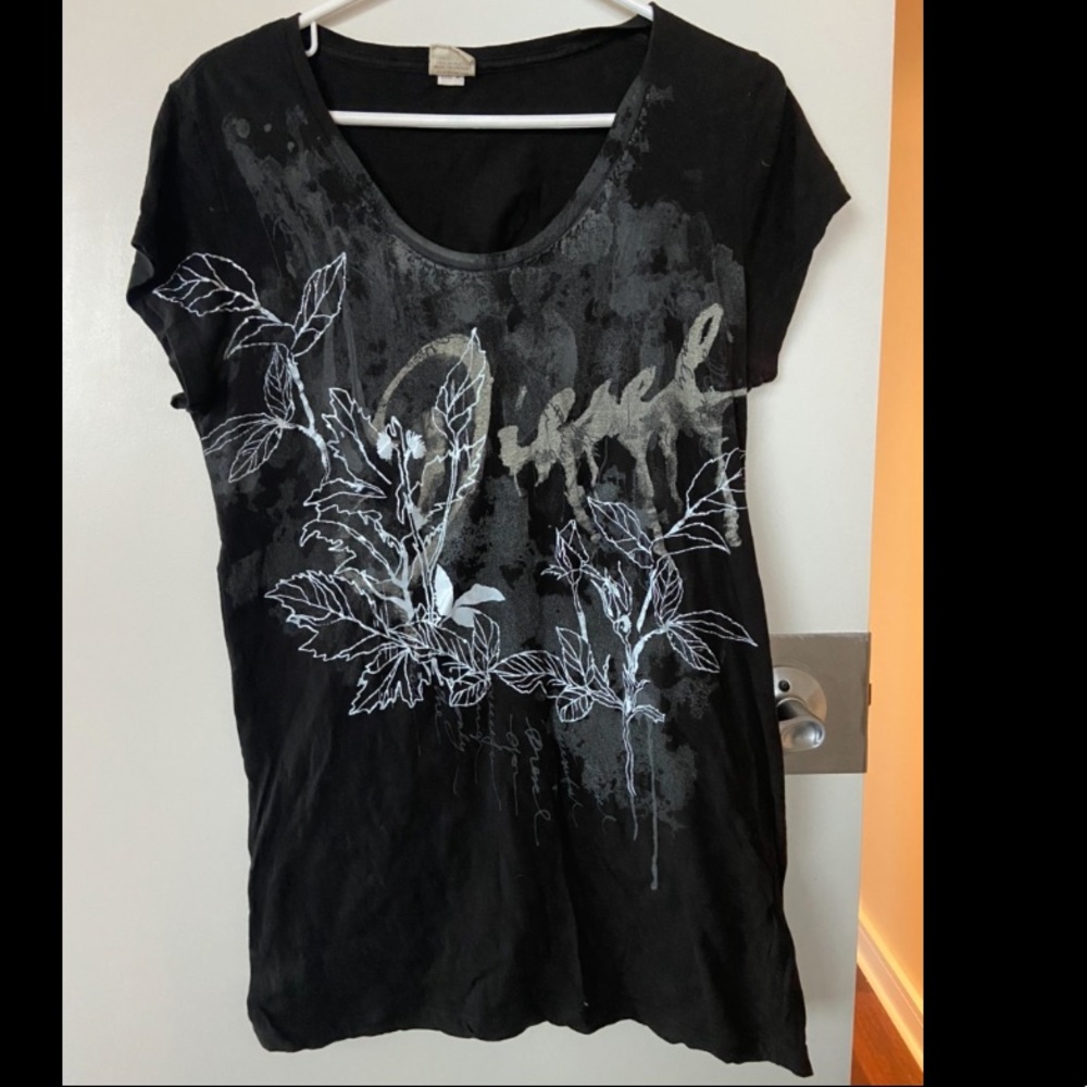 Flattering Diesel shirt size M